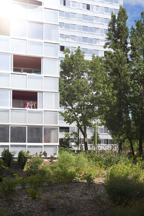 Urban Renovation Lormont by LAN Architecture