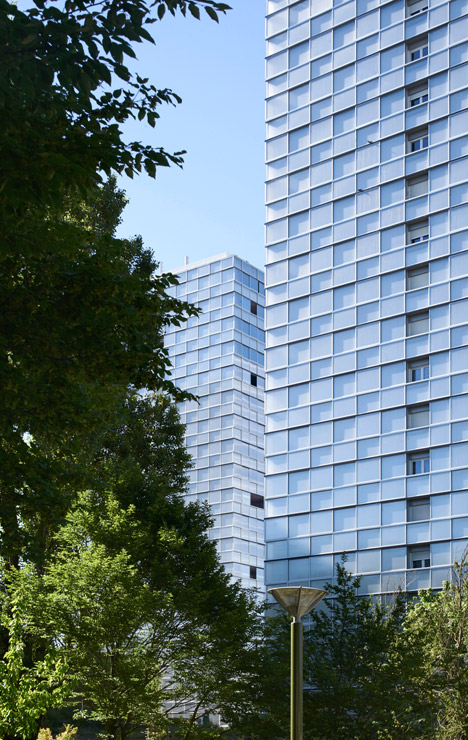 Urban Renovation Lormont by LAN Architecture