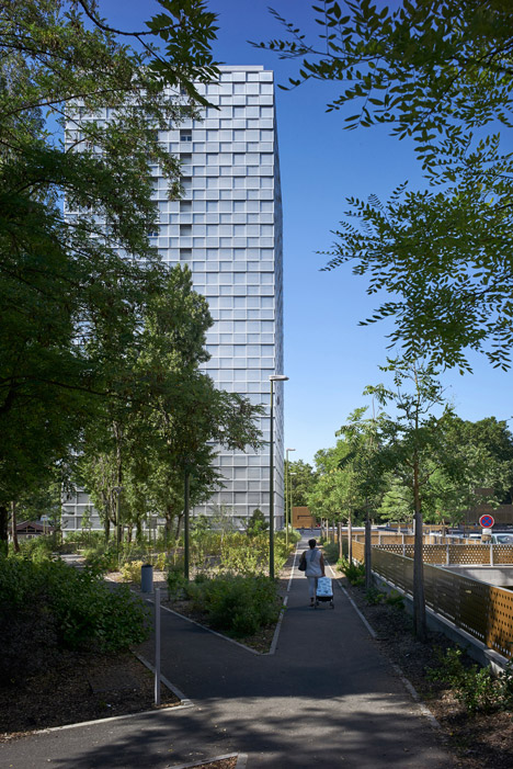 Urban Renovation Lormont by LAN Architecture