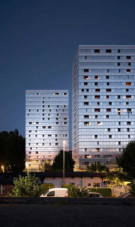 Urban Renovation Lormont by LAN Architecture