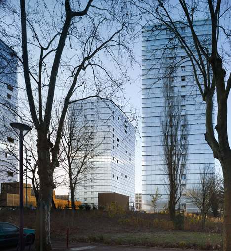 Urban Renovation Lormont by LAN Architecture