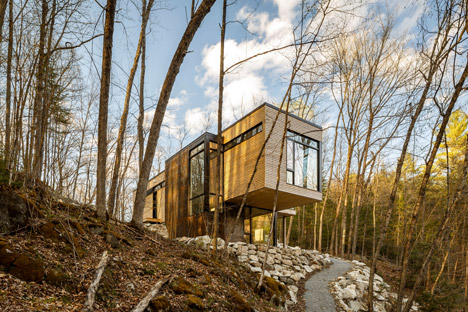 Val Des Monts by Christopher Simmonds Architect