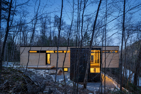 Val Des Monts by Christopher Simmonds Architect