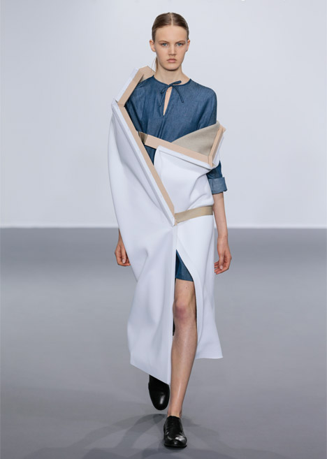 The Wearable Art collection by Viktor & Rolf AW15