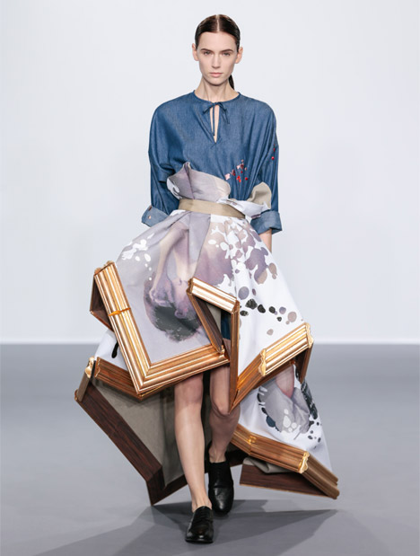 The Wearable Art collection by Viktor & Rolf AW15