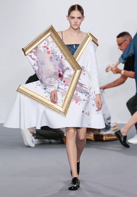 The Wearable Art collection by Viktor & Rolf AW15