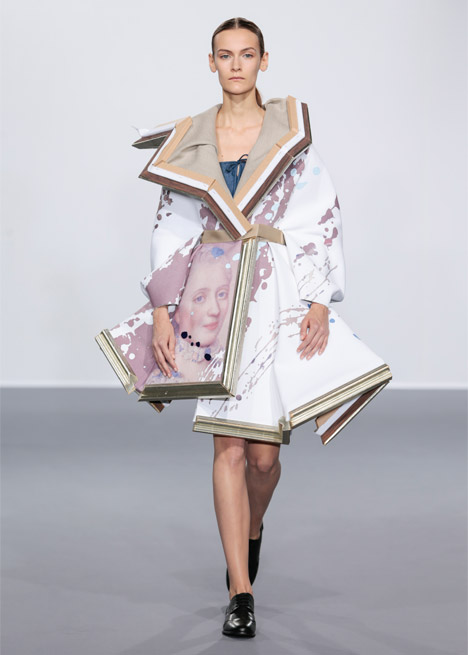 The Wearable Art collection by Viktor & Rolf AW15