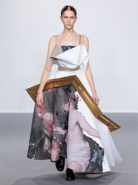 The Wearable Art collection by Viktor & Rolf AW15