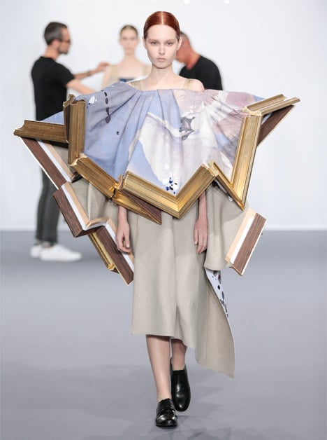 The Wearable Art collection by Viktor & Rolf AW15