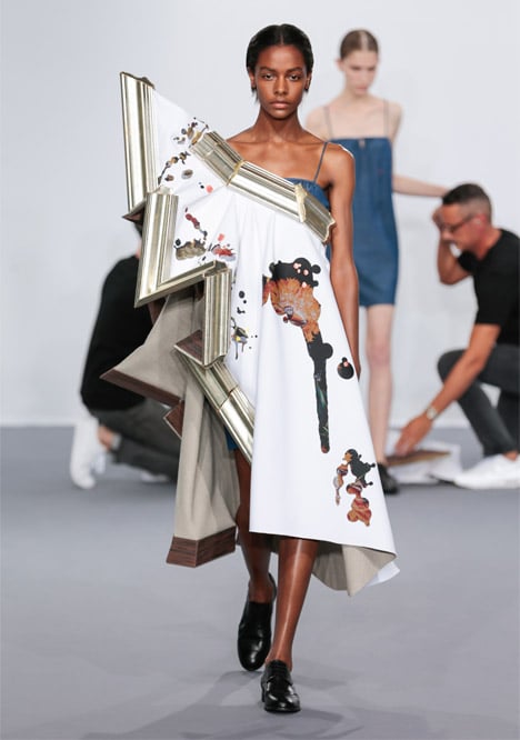 The Wearable Art collection by Viktor & Rolf AW15