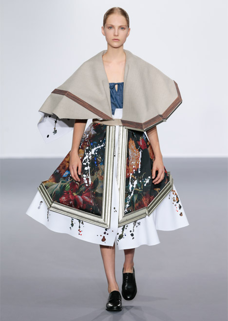 The Wearable Art collection by Viktor & Rolf AW15
