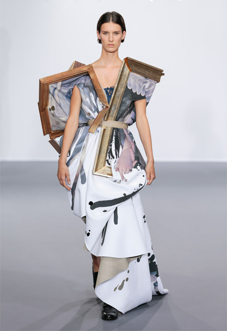 The Wearable Art collection by Viktor & Rolf AW15