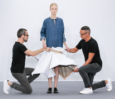 The Wearable Art collection by Viktor & Rolf AW15