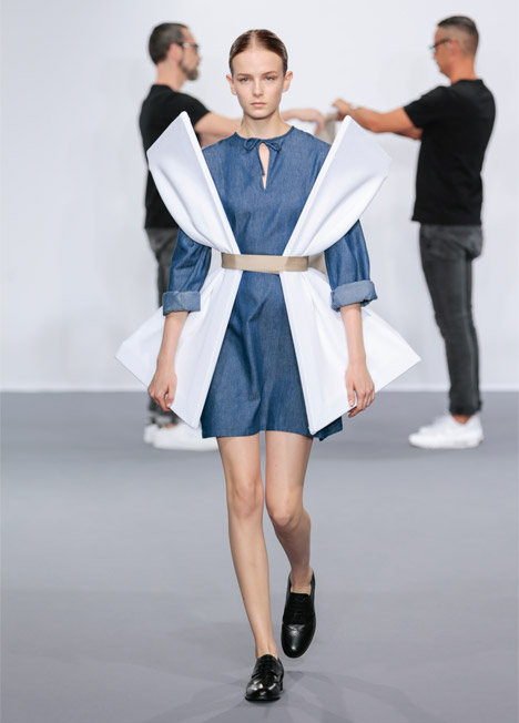 The Wearable Art collection by Viktor & Rolf AW15