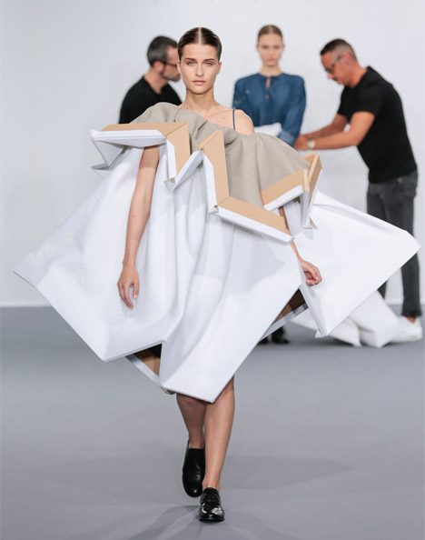 The Wearable Art collection by Viktor & Rolf AW15