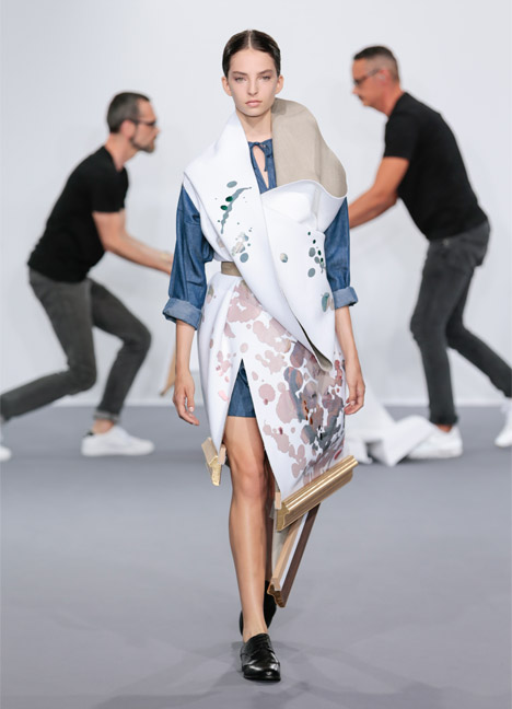 The Wearable Art collection by Viktor & Rolf AW15