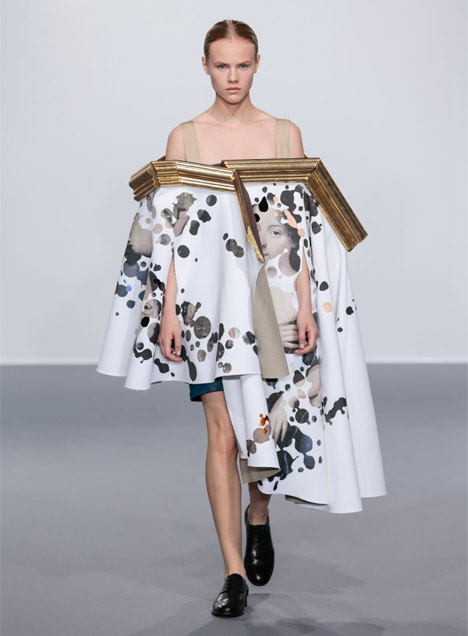 The Wearable Art collection by Viktor & Rolf AW15