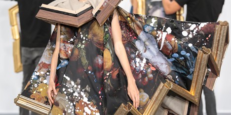 The Wearable Art collection by Viktor & Rolf AW15