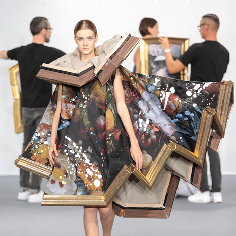 The Wearable Art collection by Viktor & Rolf AW15
