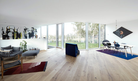Villa One by EFFEKT