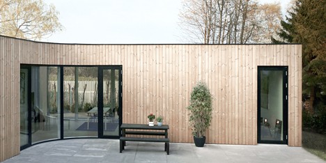EFFEKT’s Villa One is a low-cost home designed to suit a growing family