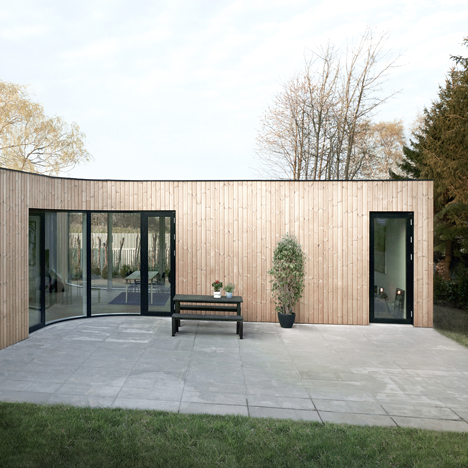 EFFEKT’s Villa One is a low-cost home designed to suit a growing family