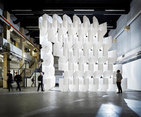 World Architecture Festival exhibition designed by Populous