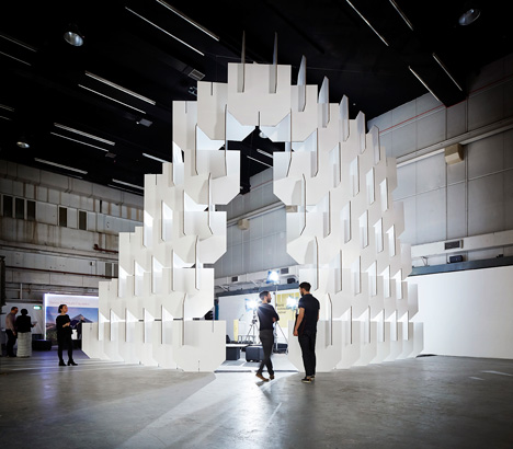World Architecture Festival exhibition designed by Populous