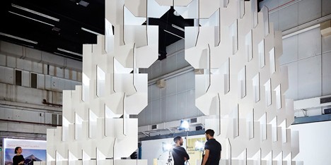 World Architecture Festival exhibition designed by Populous