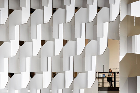World Architecture Festival exhibition designed by Populous