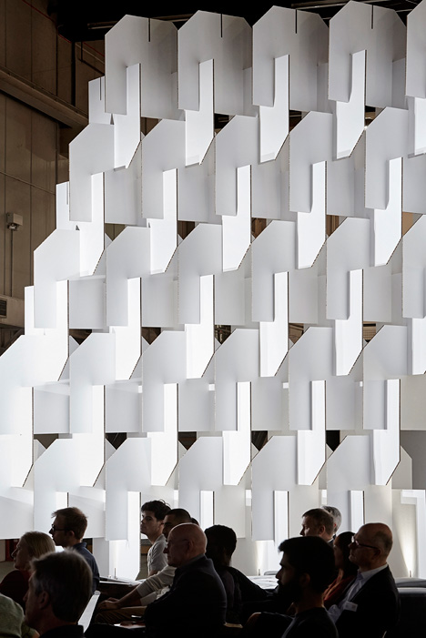 World Architecture Festival exhibition designed by Populous