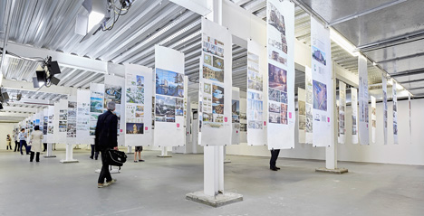 World Architecture Festival exhibition designed by Populous