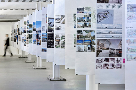 World Architecture Festival exhibition designed by Populous