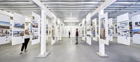 World Architecture Festival exhibition designed by Populous