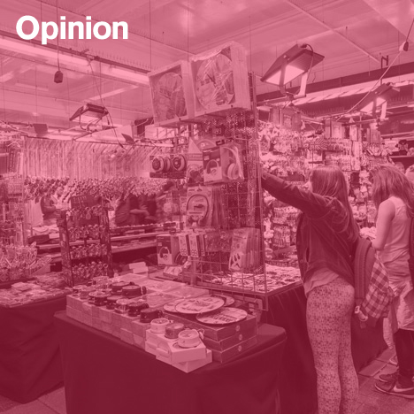 Will Wiles opinion column on design and souvenirs