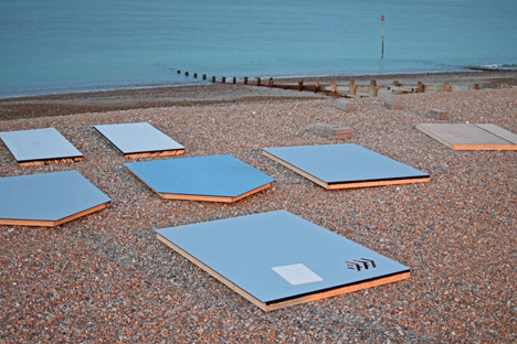 Worthing Beach by ECE Architecture