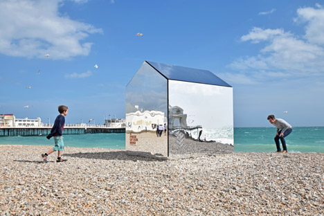 Worthing Beach by ECE Architecture