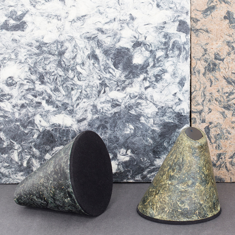 Nanocelluose Fibreboard by Yun-Ting Lin