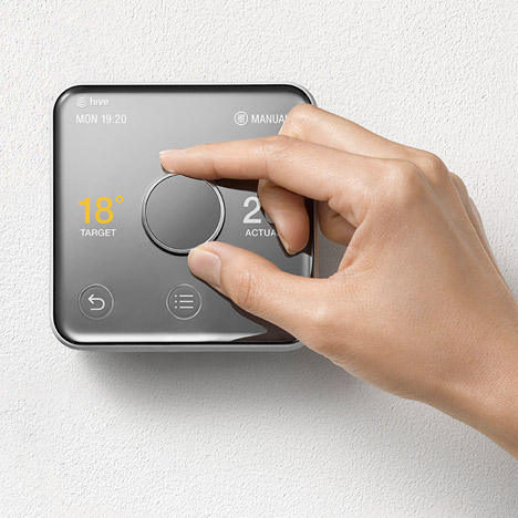 Hive Active Heating 2 by Yves Behar
