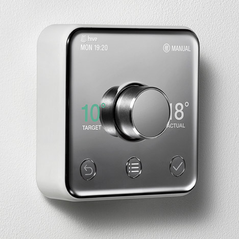 Hive Active Heating 2 by Yves Behar