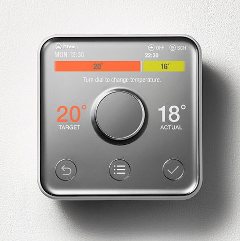 Hive Active Heating 2 by Yves Behar