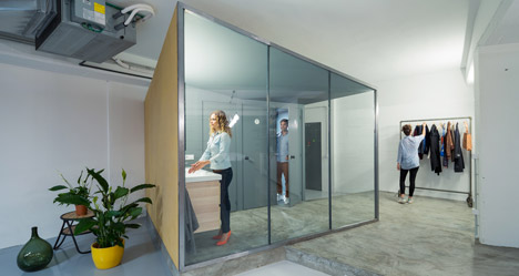 Zamness office, Barcelona by Nook Architects
