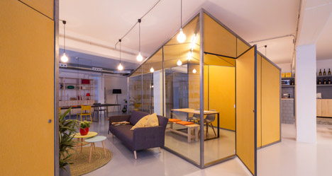 Zamness office, Barcelona by Nook Architects
