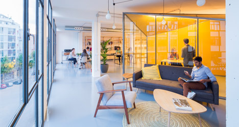 Zamness office, Barcelona by Nook Architects