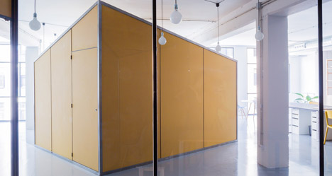 Zamness office, Barcelona by Nook Architects
