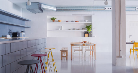 Zamness office, Barcelona by Nook Architects