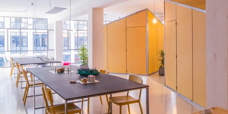 Zamness office, Barcelona by Nook Architects