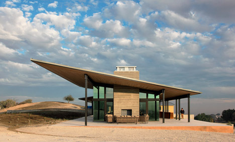 Law Winery near Paso Robles by BAR Architects