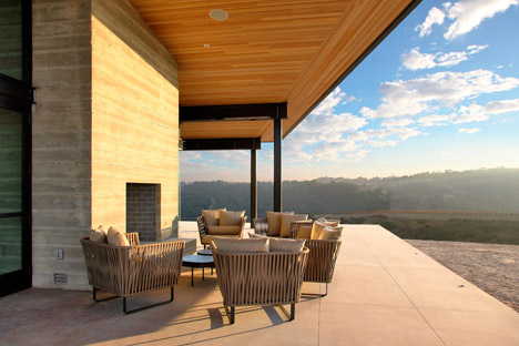 Law Winery near Paso Robles by BAR Architects