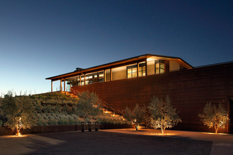 Law Winery near Paso Robles by BAR Architects